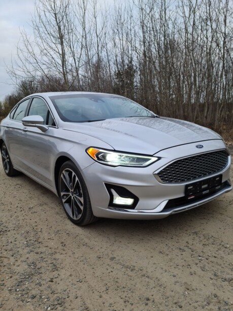 Ford Fusion USA II · Рестайлинг, 2018 г.