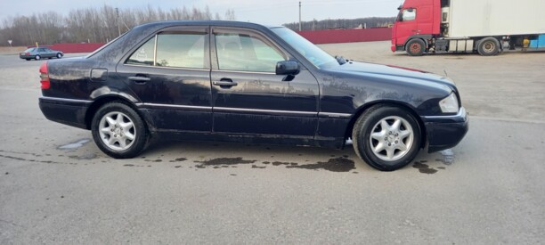 Mercedes-Benz C-Класс W202, S202, 1995 г.