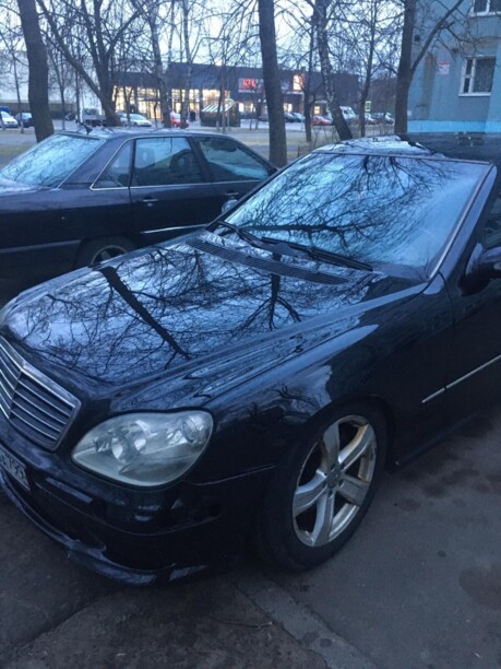 Mercedes-Benz S-Класс W220, 2005 г.