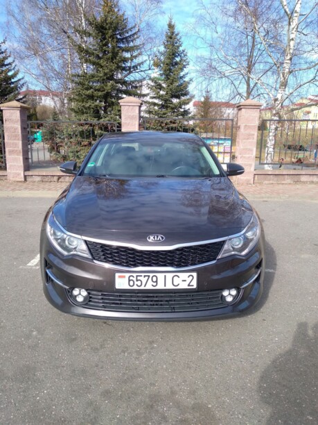 Kia Optima IV, 2017 г.