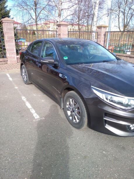 Kia Optima IV, 2017 г.
