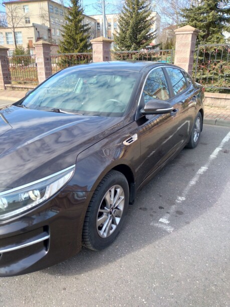 Kia Optima IV, 2017 г.