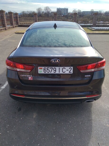 Kia Optima IV, 2017 г.