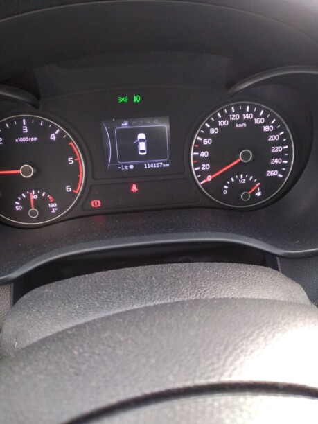 Kia Optima IV, 2017 г.
