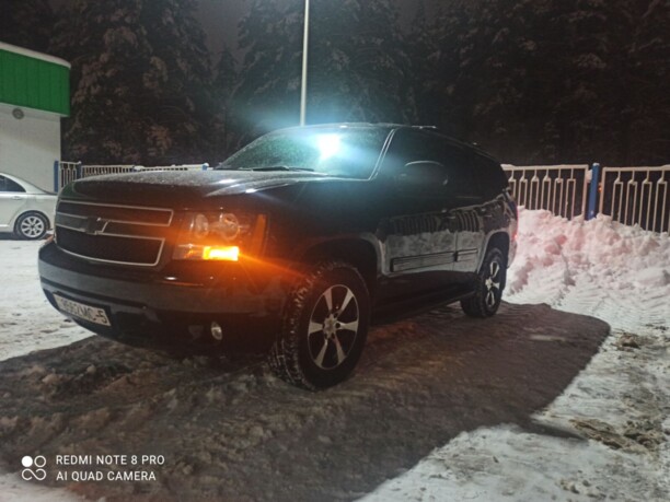 Chevrolet Tahoe GMT900, 7 мест, 2009 г.