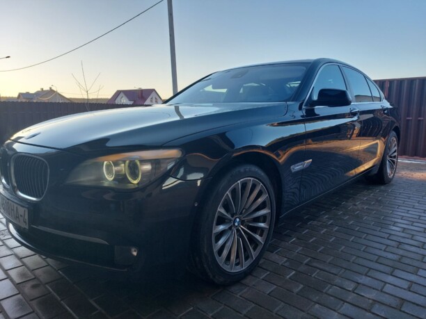 BMW 7 серия F01, F04, 2009 г.