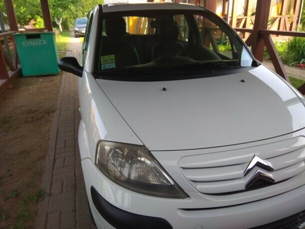 Citroen C3 I · Рестайлинг, 2008 г.