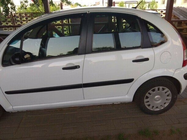 Citroen C3 I · Рестайлинг, 2008 г.