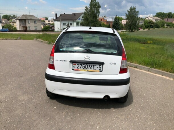 Citroen C3 I · Рестайлинг, 2008 г.