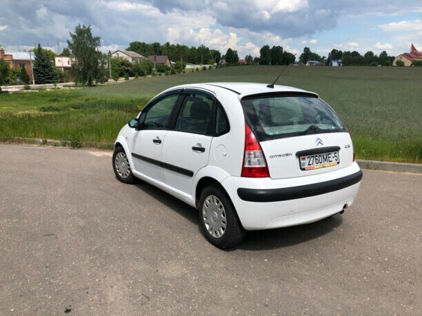 Citroen C3 I · Рестайлинг, 2008 г.