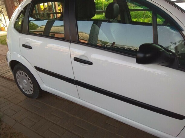 Citroen C3 I · Рестайлинг, 2008 г.
