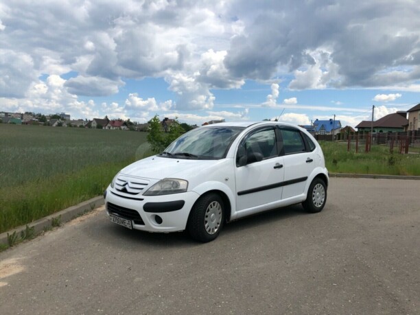 Citroen C3 I · Рестайлинг, 2008 г.