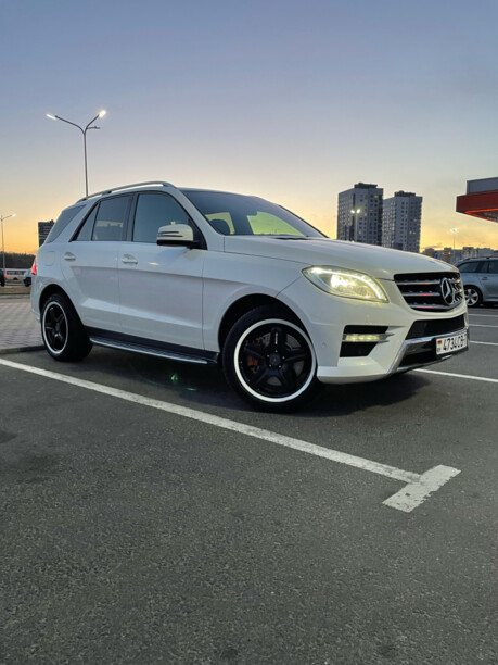 Mercedes-Benz M-Класс W166, 2013 г.
