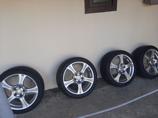 7.5x17.5 114.3 et38 7.5x17 5x114.3 4 шт.