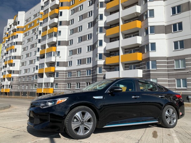 Kia Optima IV, 2017 г.