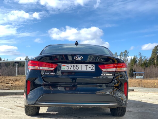 Kia Optima IV, 2017 г.