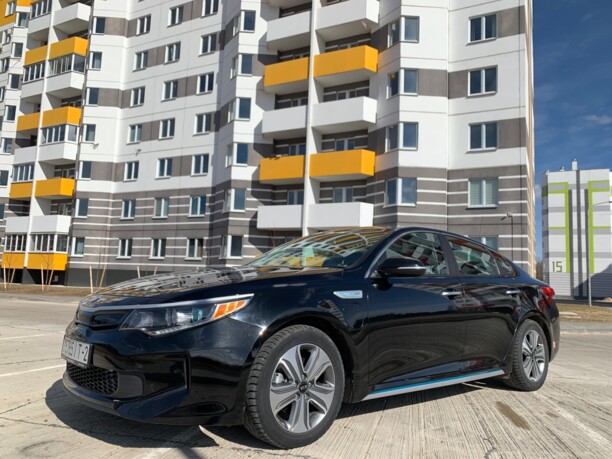 Kia Optima IV, 2017 г.