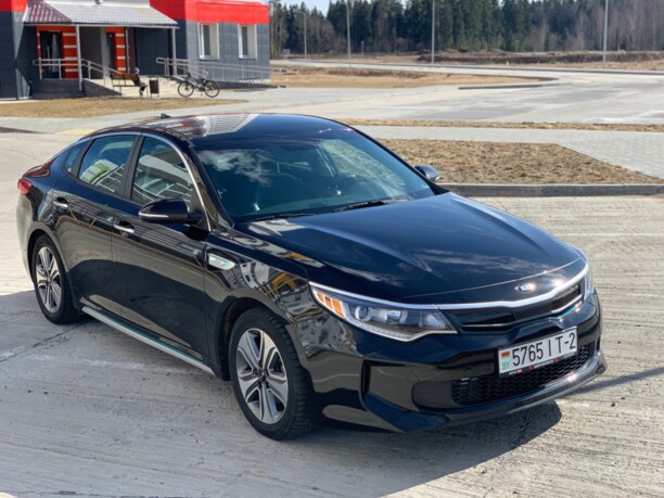 Kia Optima IV, 2017 г.