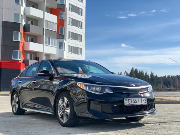 Kia Optima IV, 2017 г.