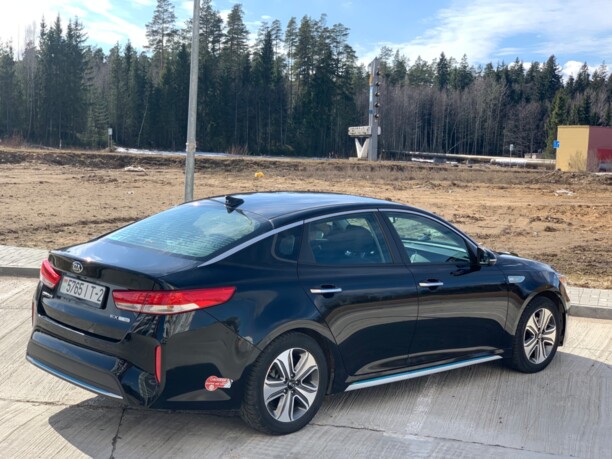 Kia Optima IV, 2017 г.