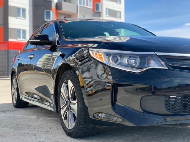 Kia Optima IV, 2017 г.