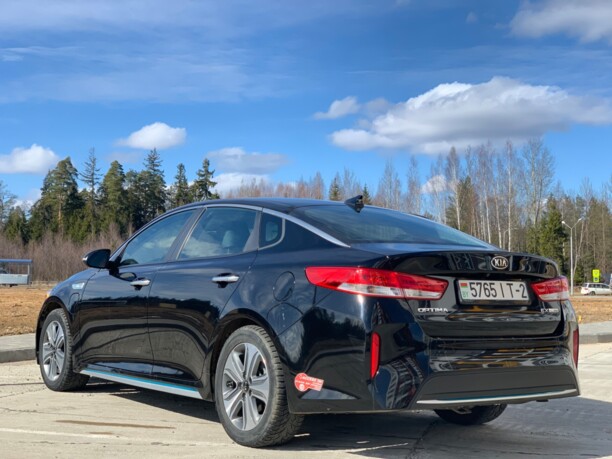 Kia Optima IV, 2017 г.