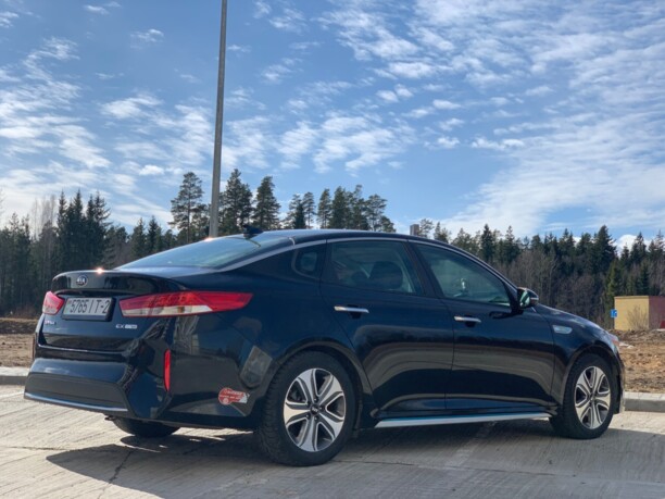 Kia Optima IV, 2017 г.