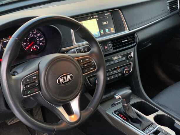 Kia Optima IV, 2017 г.