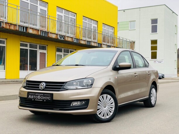 Volkswagen Polo Sedan I · Рестайлинг, 2016 г.