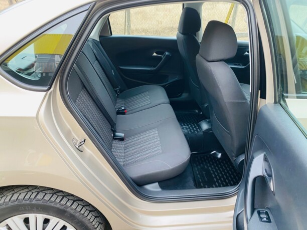 Volkswagen Polo Sedan I · Рестайлинг, 2016 г.