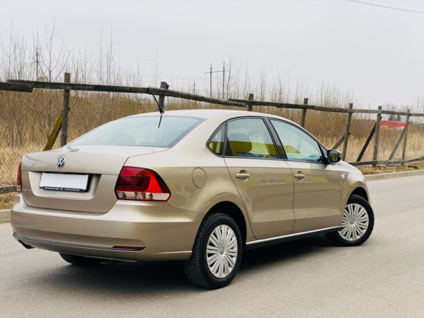 Volkswagen Polo Sedan I · Рестайлинг, 2016 г.