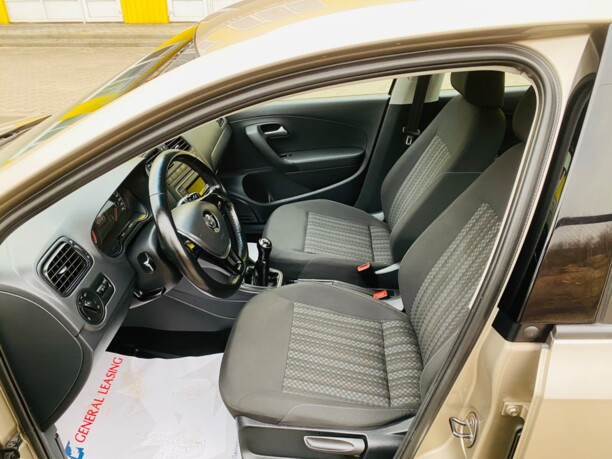 Volkswagen Polo Sedan I · Рестайлинг, 2016 г.