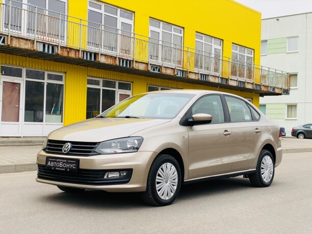 Volkswagen Polo Sedan I · Рестайлинг, 2016 г.
