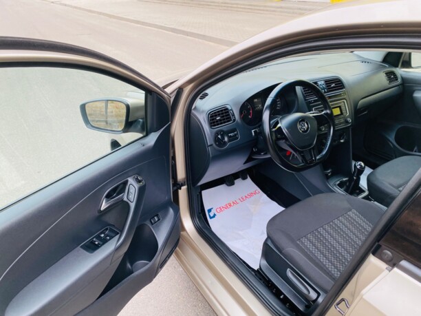 Volkswagen Polo Sedan I · Рестайлинг, 2016 г.