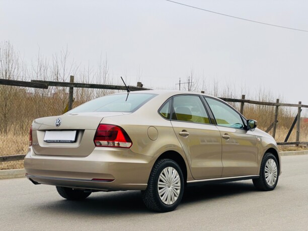 Volkswagen Polo Sedan I · Рестайлинг, 2016 г.