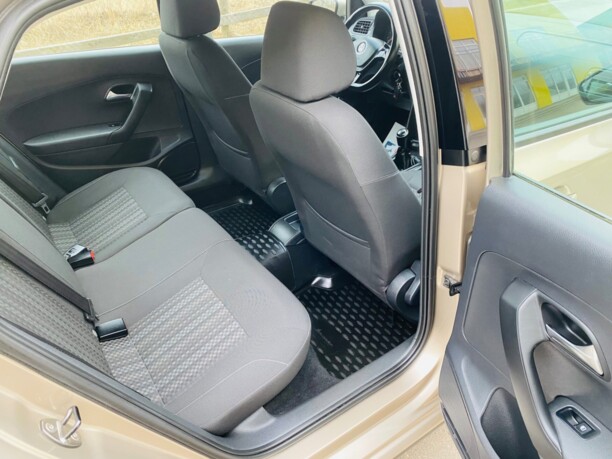 Volkswagen Polo Sedan I · Рестайлинг, 2016 г.