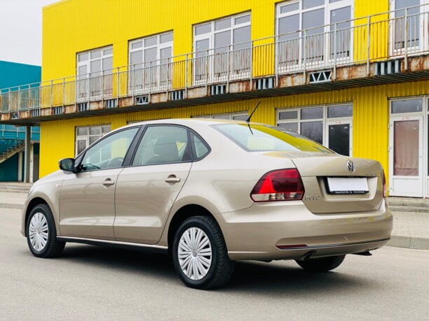 Volkswagen Polo Sedan I · Рестайлинг, 2016 г.
