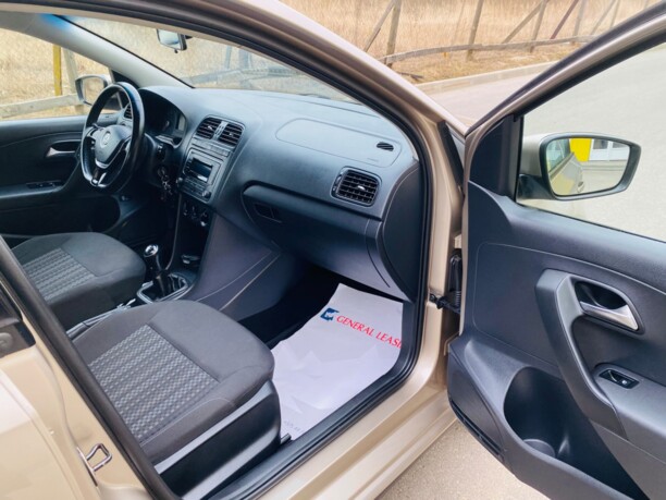 Volkswagen Polo Sedan I · Рестайлинг, 2016 г.