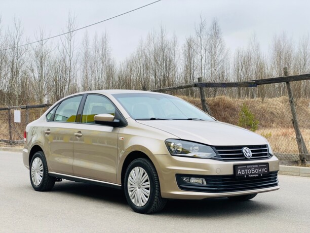 Volkswagen Polo Sedan I · Рестайлинг, 2016 г.