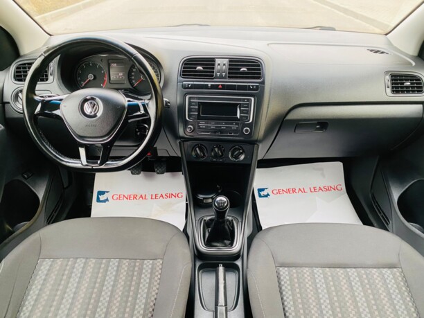 Volkswagen Polo Sedan I · Рестайлинг, 2016 г.