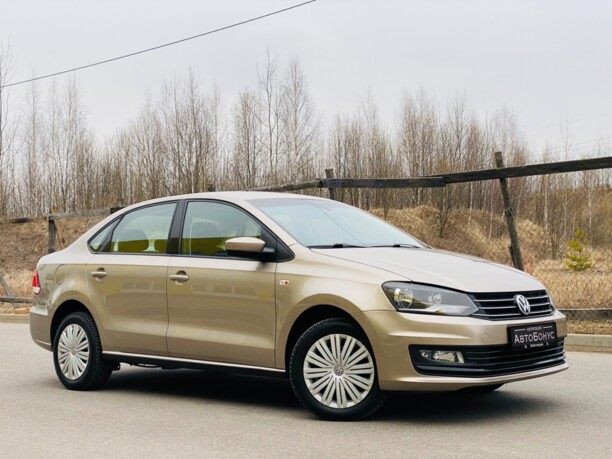 Volkswagen Polo Sedan I · Рестайлинг, 2016 г.