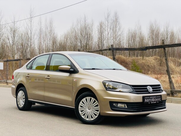 Volkswagen Polo Sedan I · Рестайлинг, 2016 г.