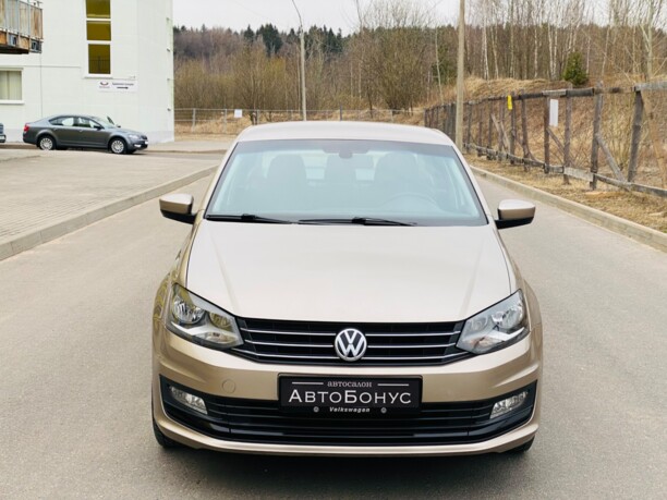 Volkswagen Polo Sedan I · Рестайлинг, 2016 г.