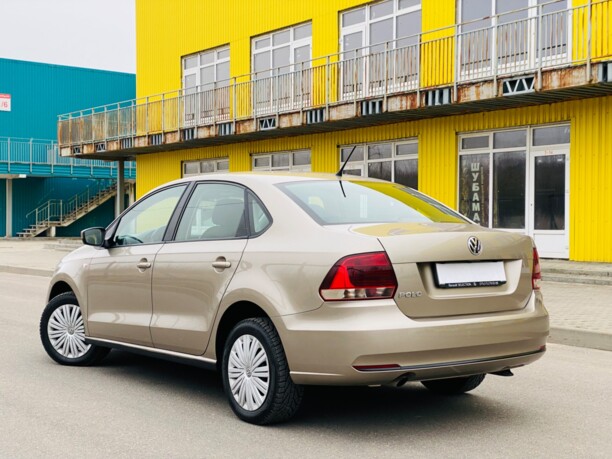 Volkswagen Polo Sedan I · Рестайлинг, 2016 г.