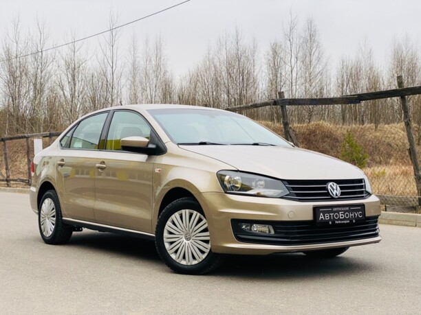 Volkswagen Polo Sedan I · Рестайлинг, 2016 г.
