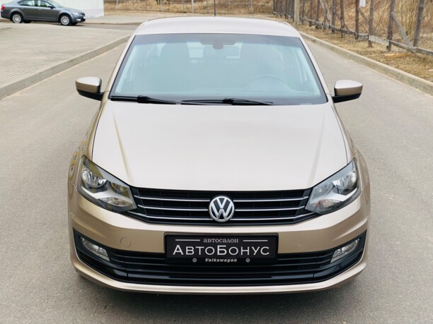 Volkswagen Polo Sedan I · Рестайлинг, 2016 г.