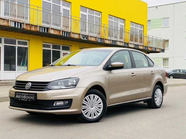 Volkswagen Polo Sedan I · Рестайлинг, 2016 г.