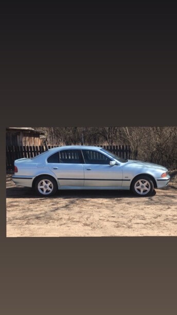 BMW 5 серия E39, 1998 г.