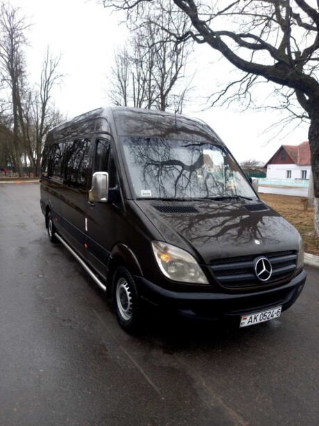 Mercedes-Benz Sprinter, 2010 г.