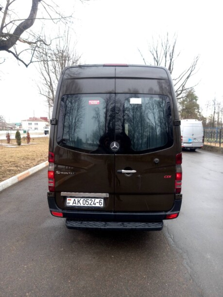 Mercedes-Benz Sprinter, 2010 г.